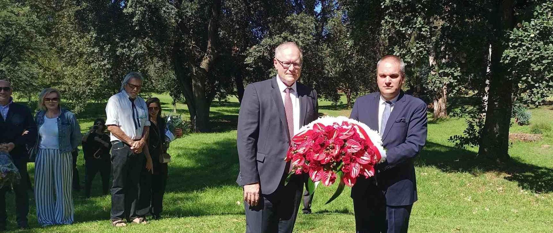 The Embassy of the Republic of Poland in Pretoria commemorates the 84th anniversary of the Katyn Massacre