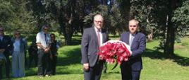 The Embassy of the Republic of Poland in Pretoria commemorates the 84th anniversary of the Katyn Massacre