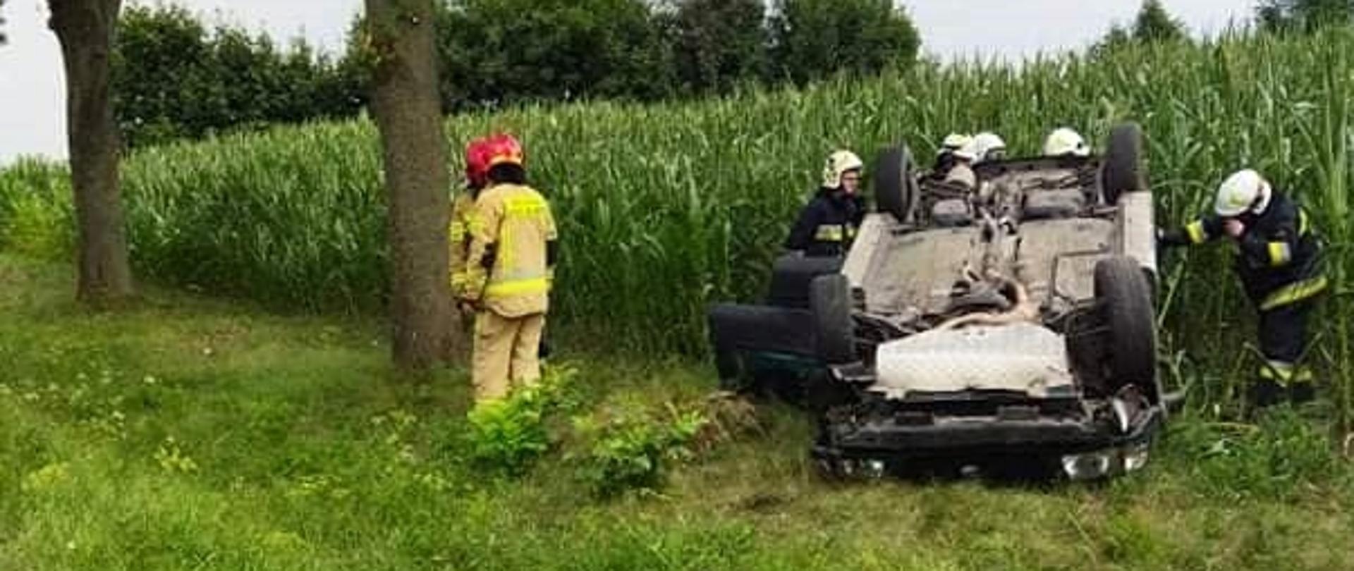 2021-07-24 - Wólka-Biernaty, fot. OSP Mordy