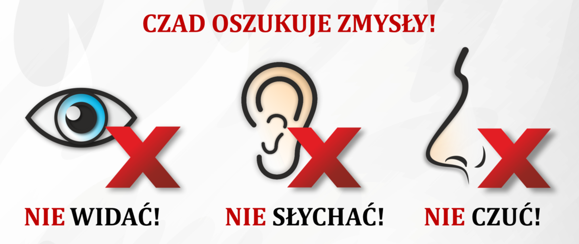 Ulotka informacyjna nt. czadu