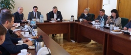 Spotkanie ministra J.K. Ardanowskiego z przedstawicielami izb rolniczych Polski i Litwy