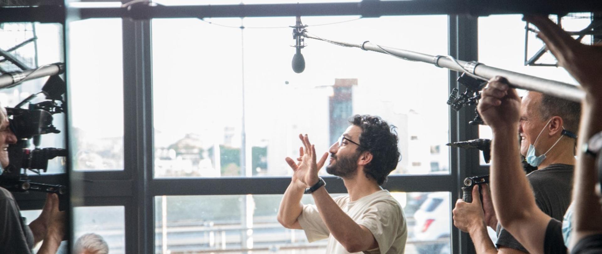 Na planie "El suplente" pojawili się znani argentyńscy i hiszpańscy aktorzy Alfredo Castro, Bárbara Lennie i Juan Minujín.