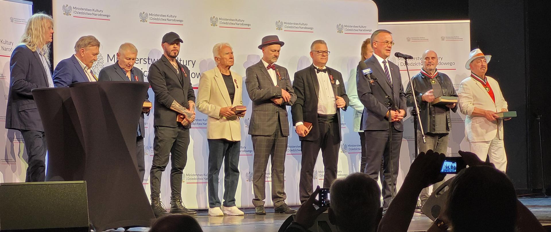 Medale „Zasłużony Kulturze Gloria Artis” dla muzyków, fot. MKiDN