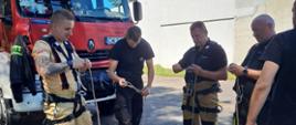 Szkolenie z ratownictwa wysokościowego w zakresie podstawowym dla jednostek OSP z KSRG