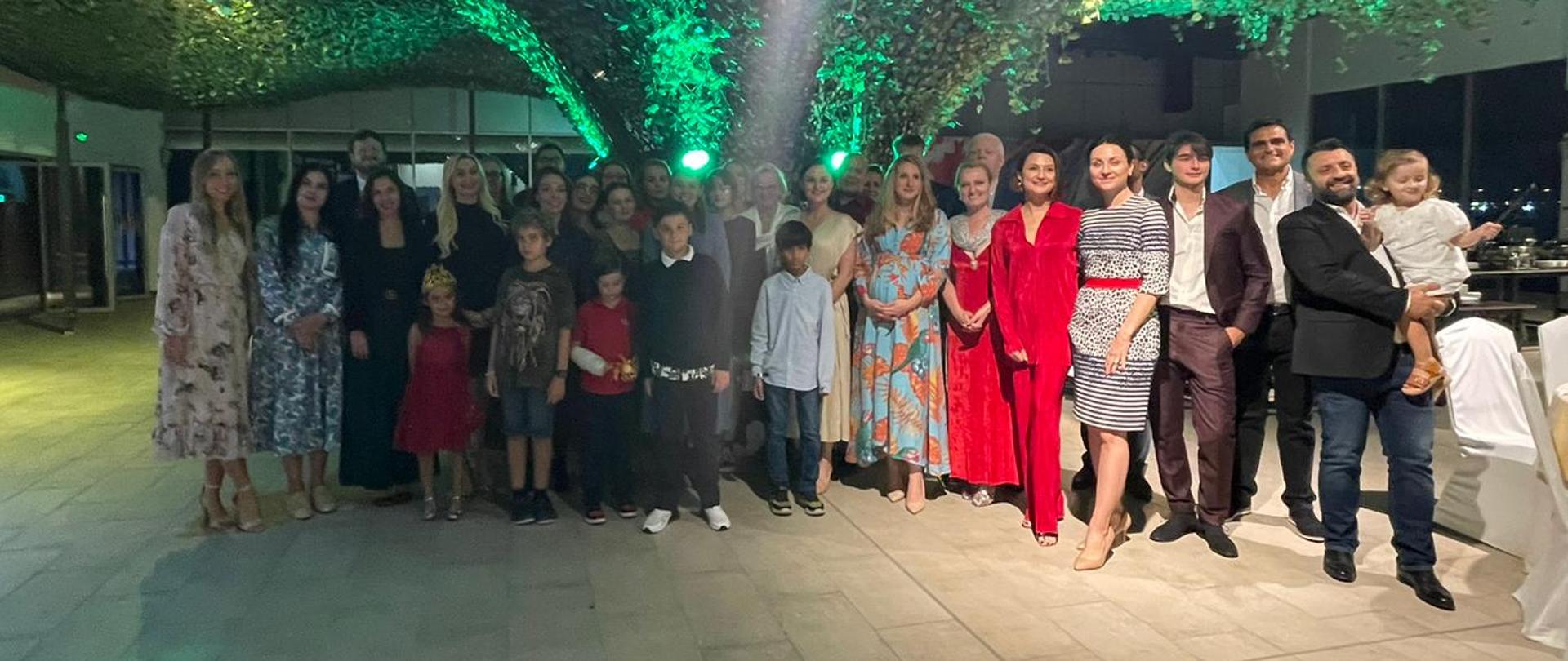 kolędowanie Bahrajn 2022