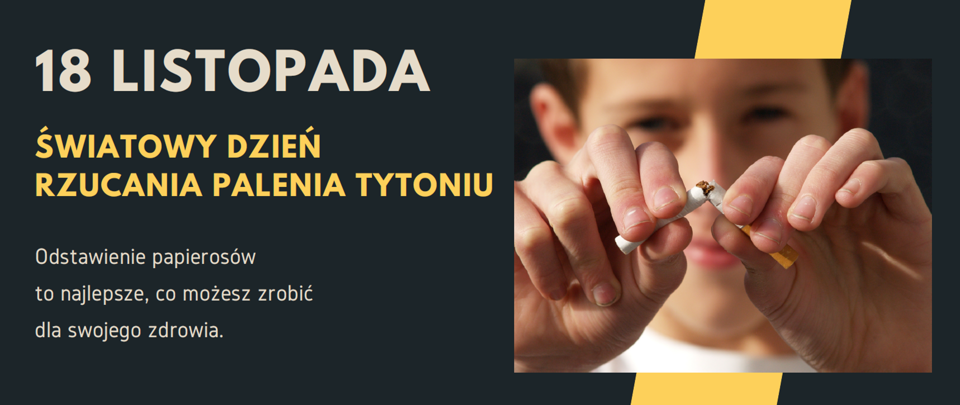 Światowy Dzień bez Papierosa