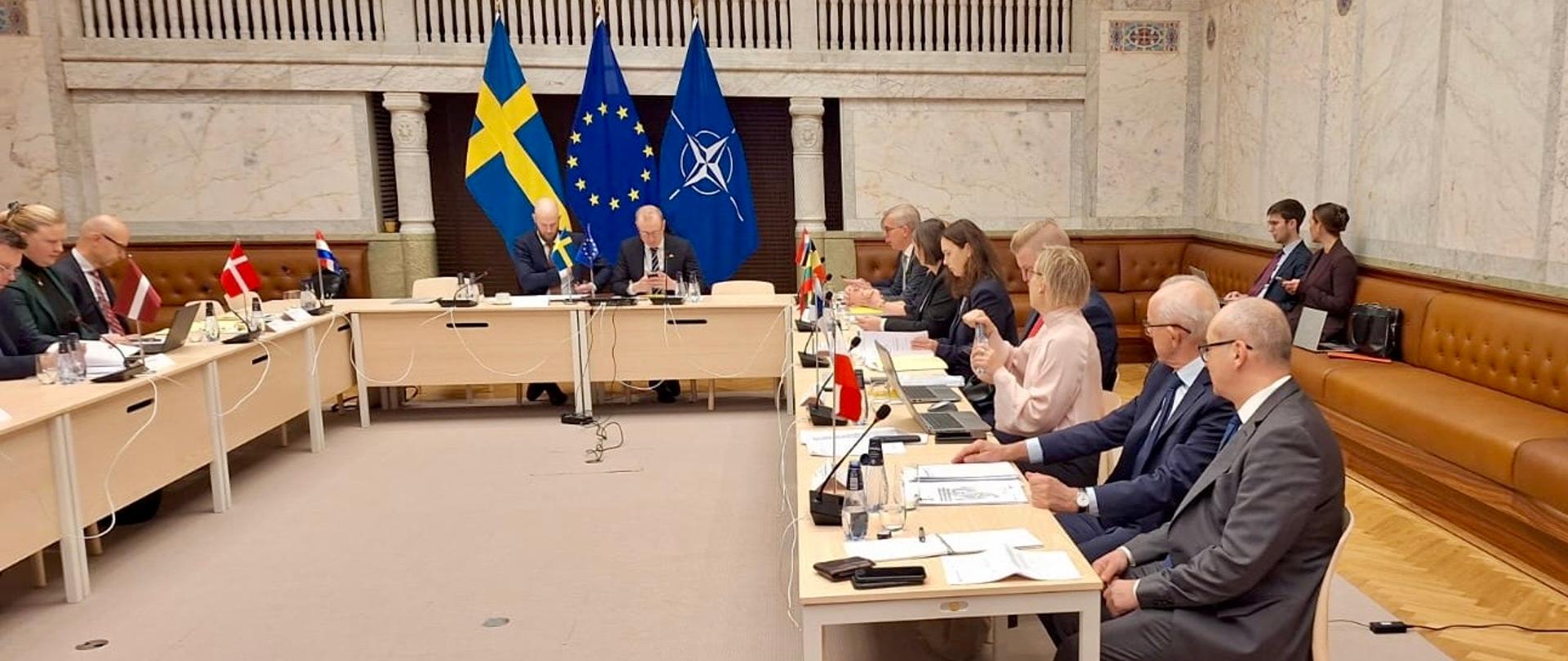 Participation of Minister Wiesław Leśniakiewicz in the Second Conference of the "Coalition for Civil Preparedness and Resilience" in Stockholm