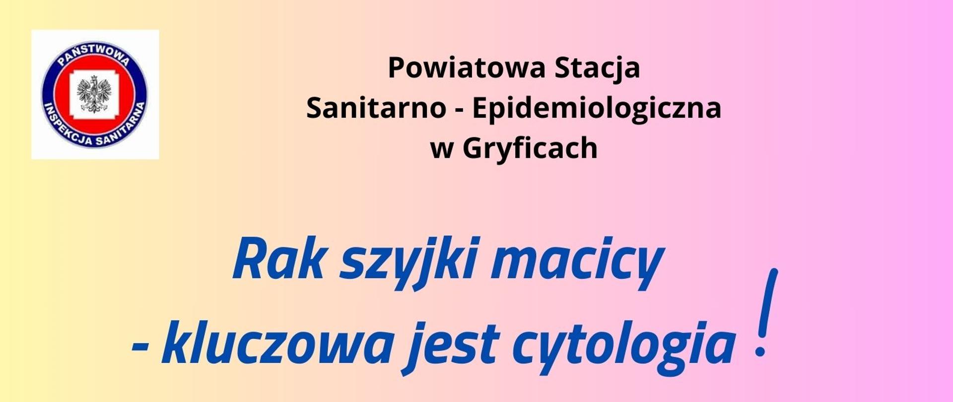 Rak szyjki macicy - kluczowa jest cytologia !