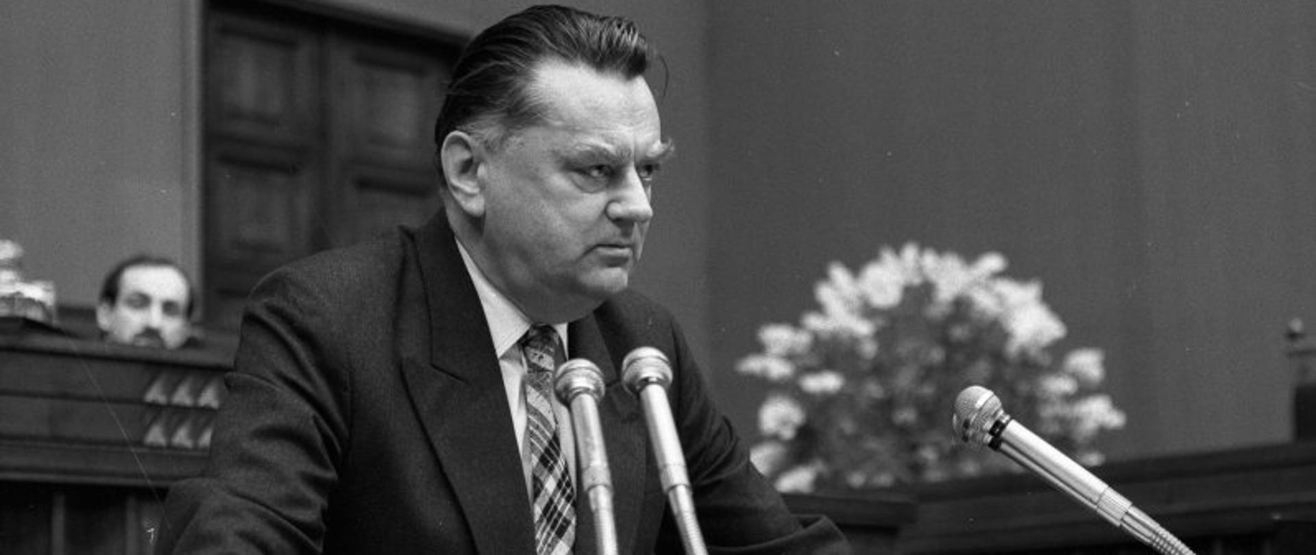 Jan Olszewski, fot. PAP/Ireneusz Radkiewicz