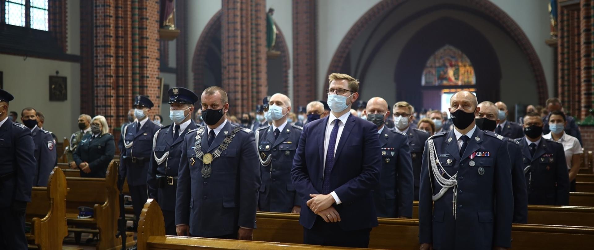 Święto Patrona Służby Więziennej z udziałem wiceministra Michała Wosia