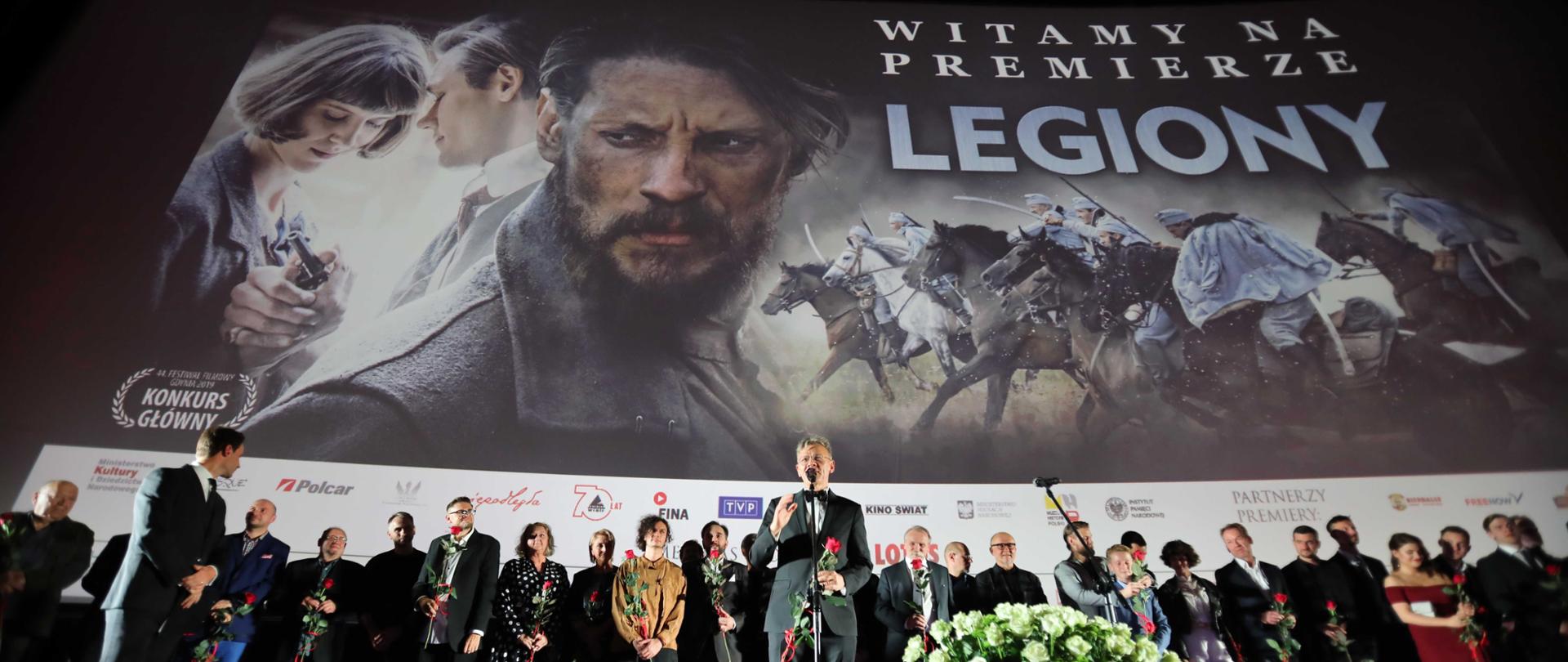 Uroczysta premiera „Legionów” fot. Pap/ Wojciech Olkuśnik