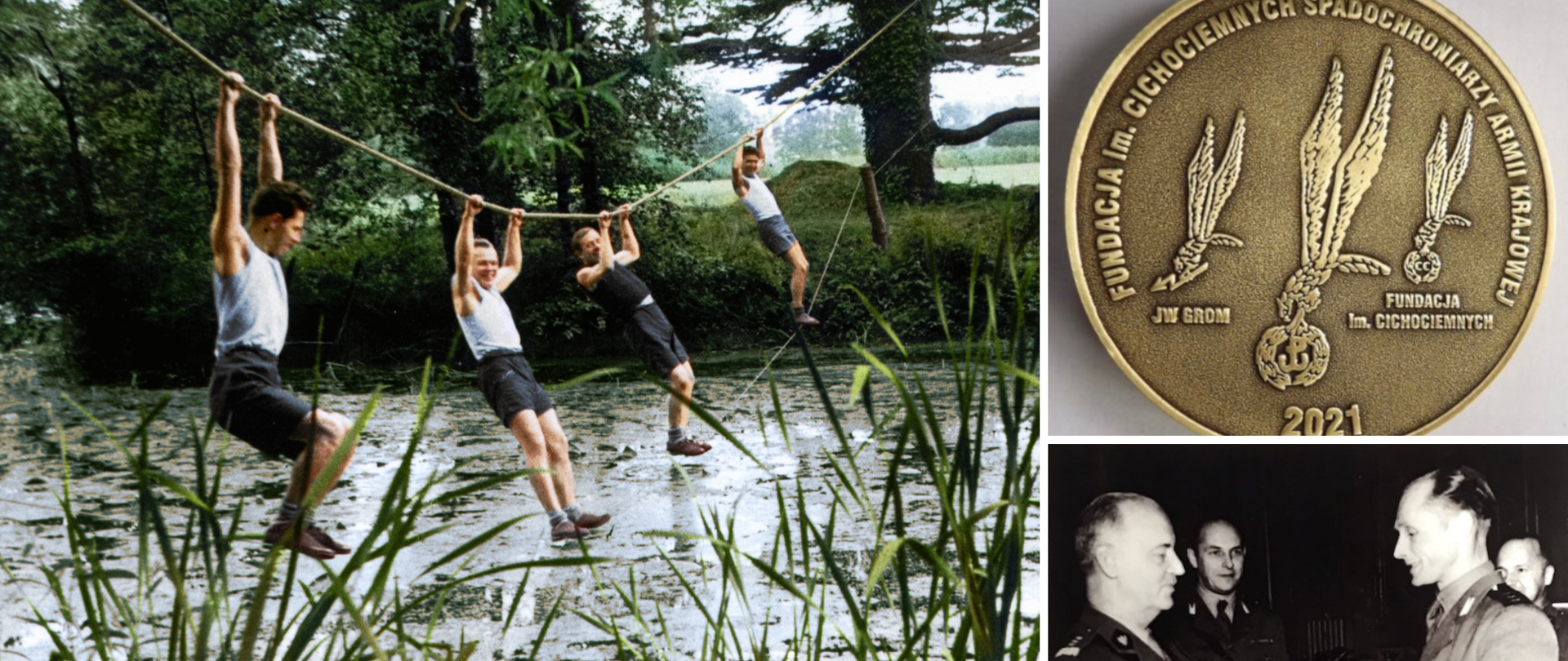 80th anniversary of first parachute drop of Silent Unseen