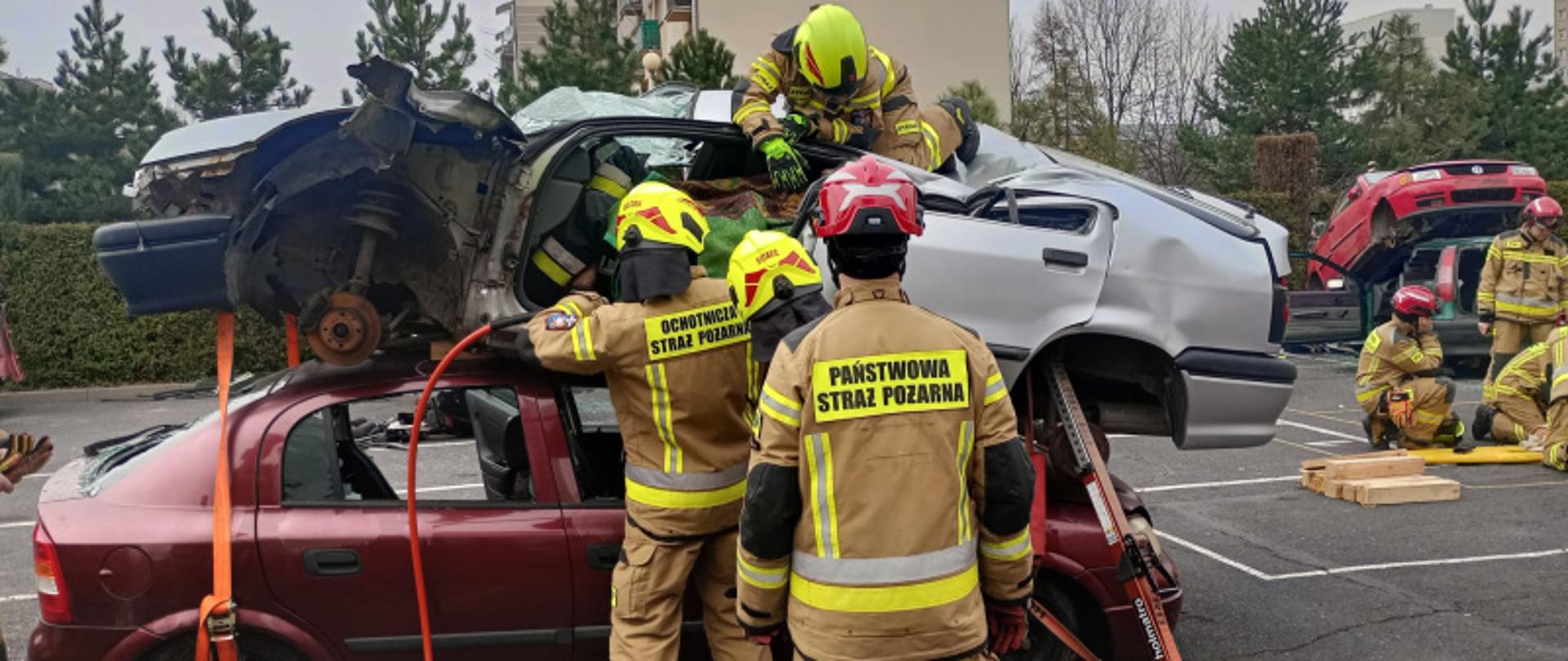 Warsztaty z ratownictwa technicznego dla jednostek Ochotniczych Straży Pożarnych 