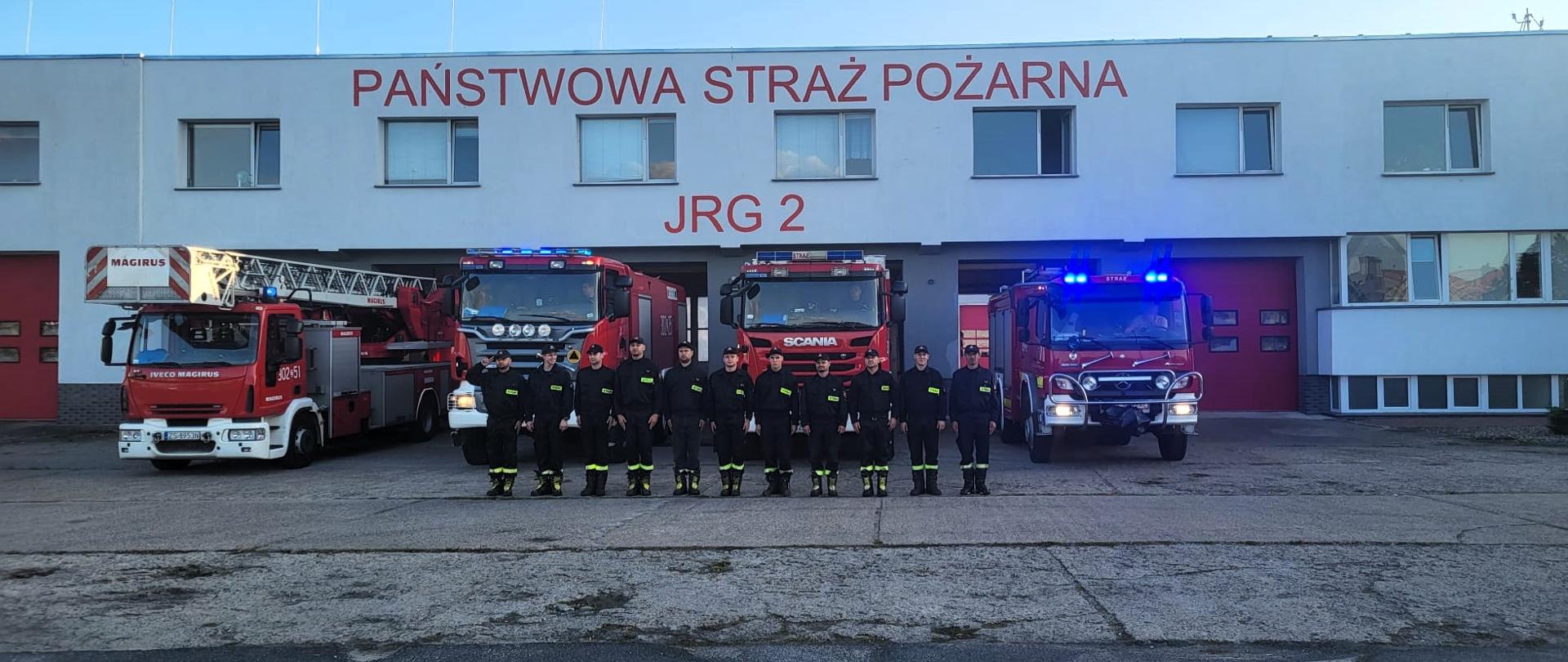 Strażacy oddali hołd druhom OSP Żukowo