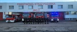 Strażacy oddali hołd druhom OSP Żukowo