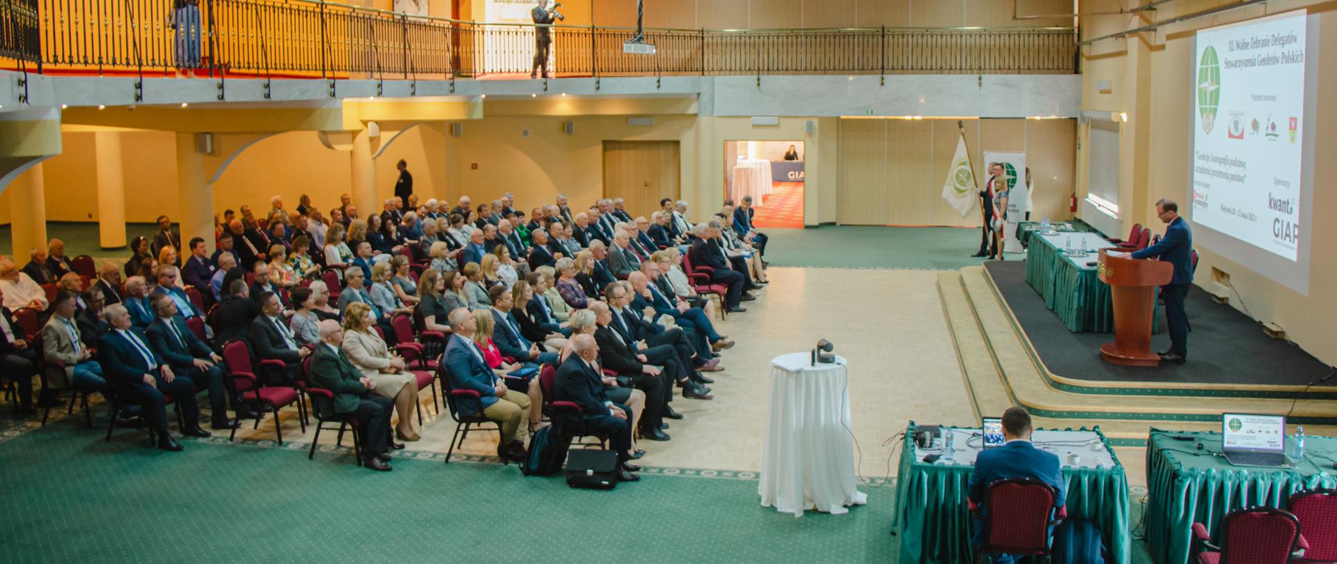 XL walne zgromadzenie Stowarzyszenia Geodetów Polskich