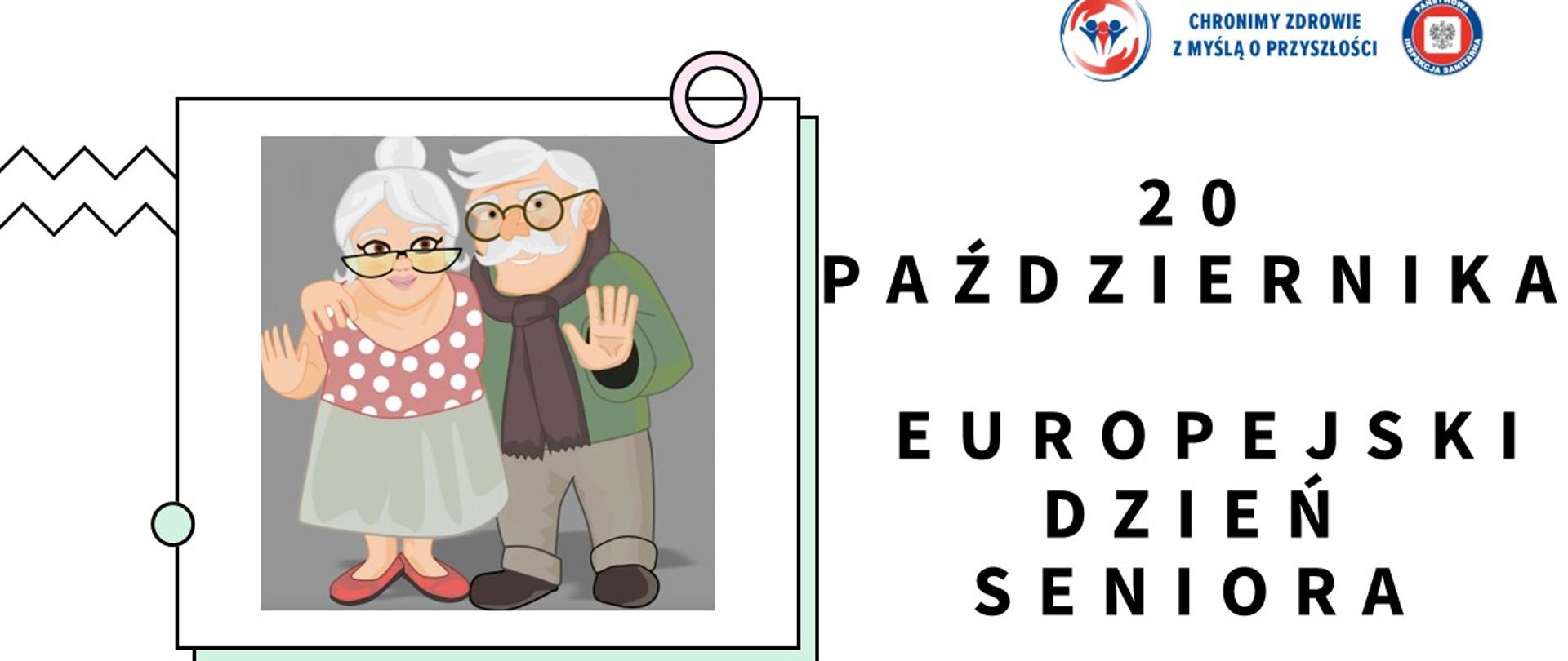 20 października Europejski Dzień Seniora