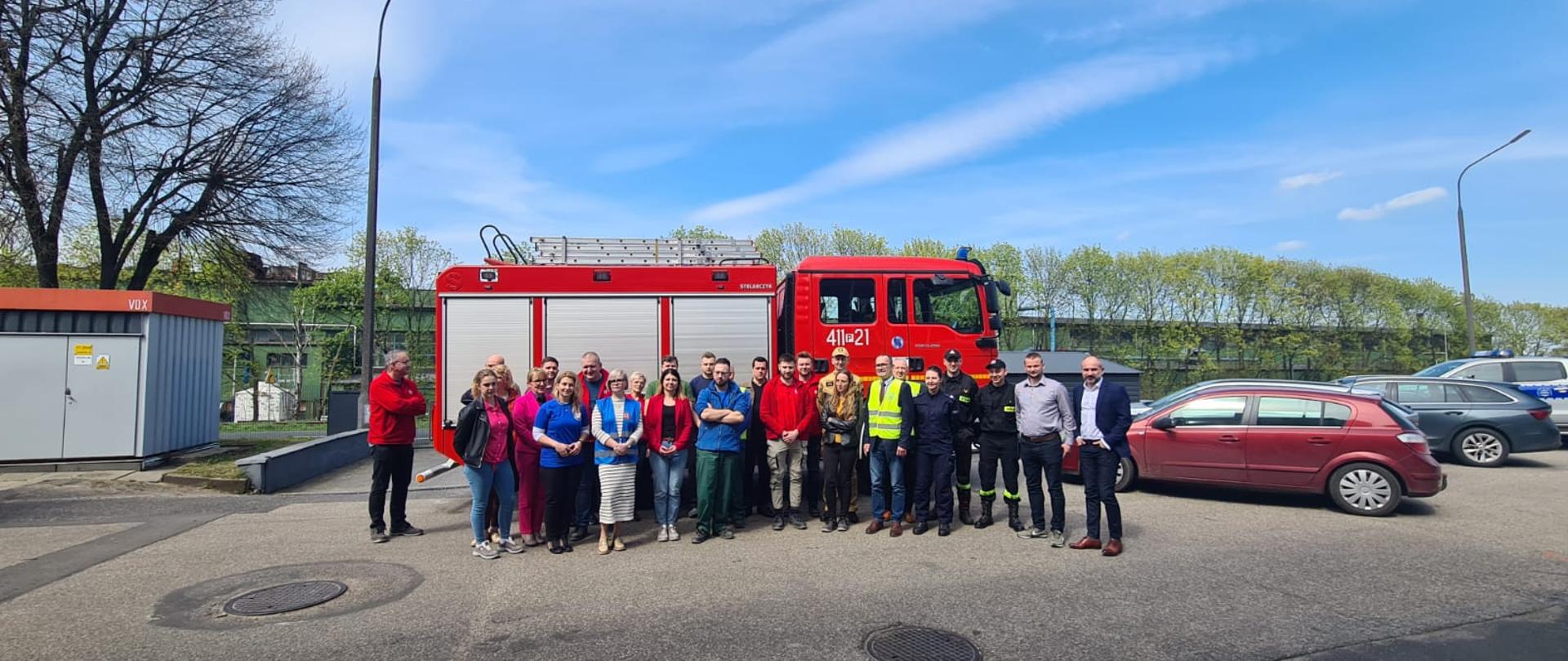 uczestnicy szkolenia