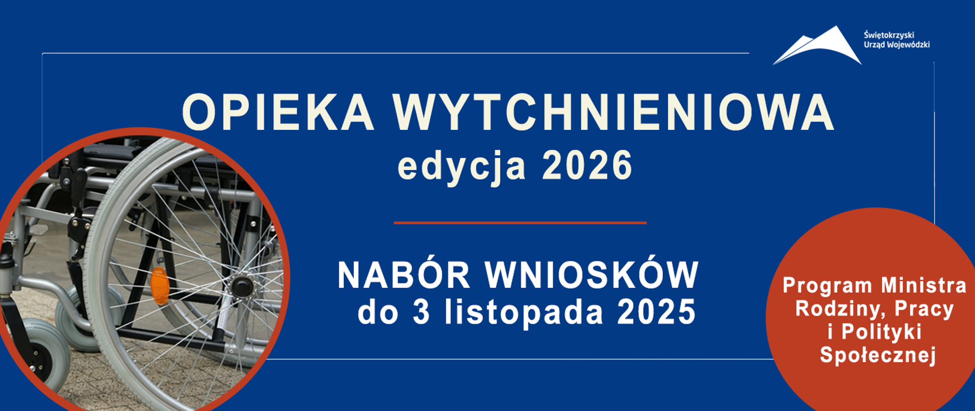"Opieka wytchnieniowa"