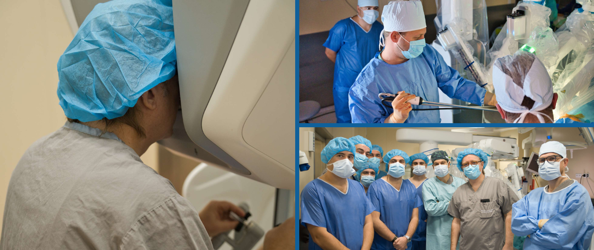 Nowy robot chirurgiczny w akcji