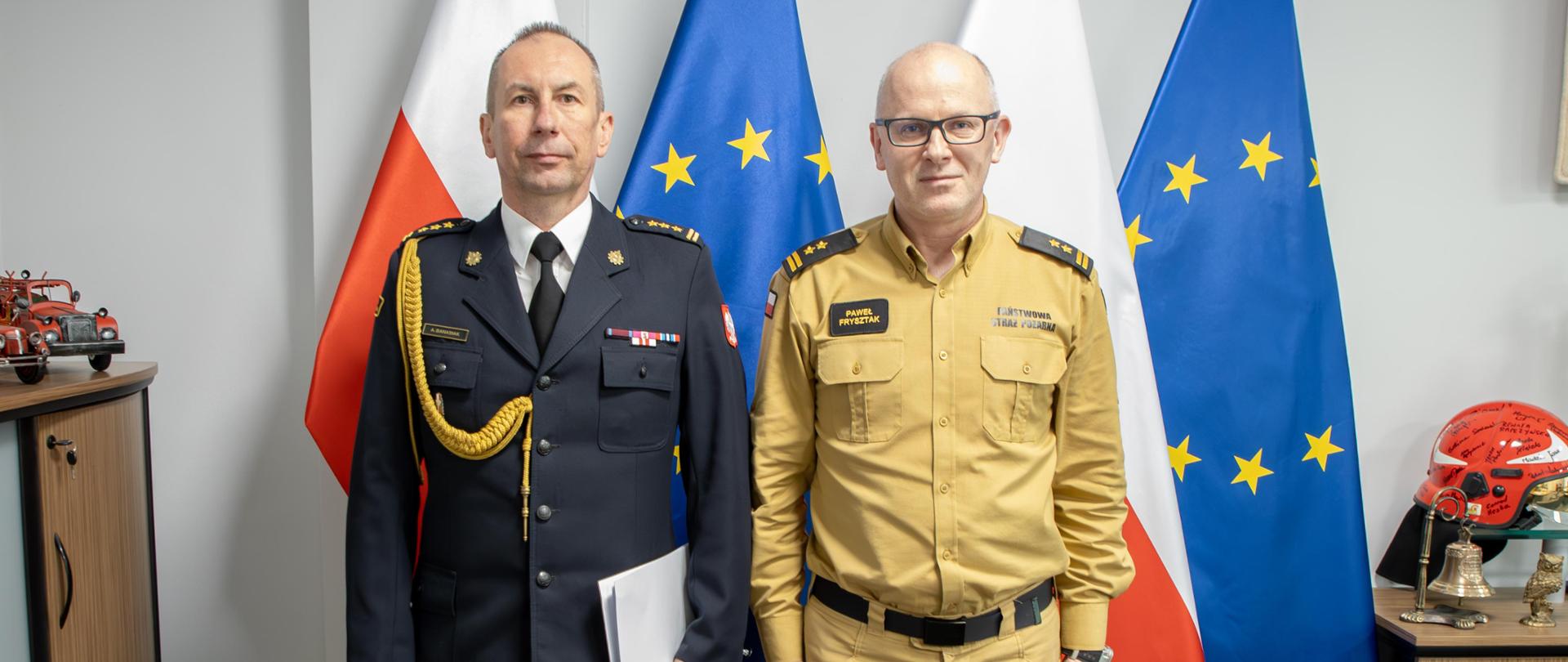Powierzenie pełnienia obowiązków zastępcy komendanta Szkoły Aspirantów PSP w Poznaniu