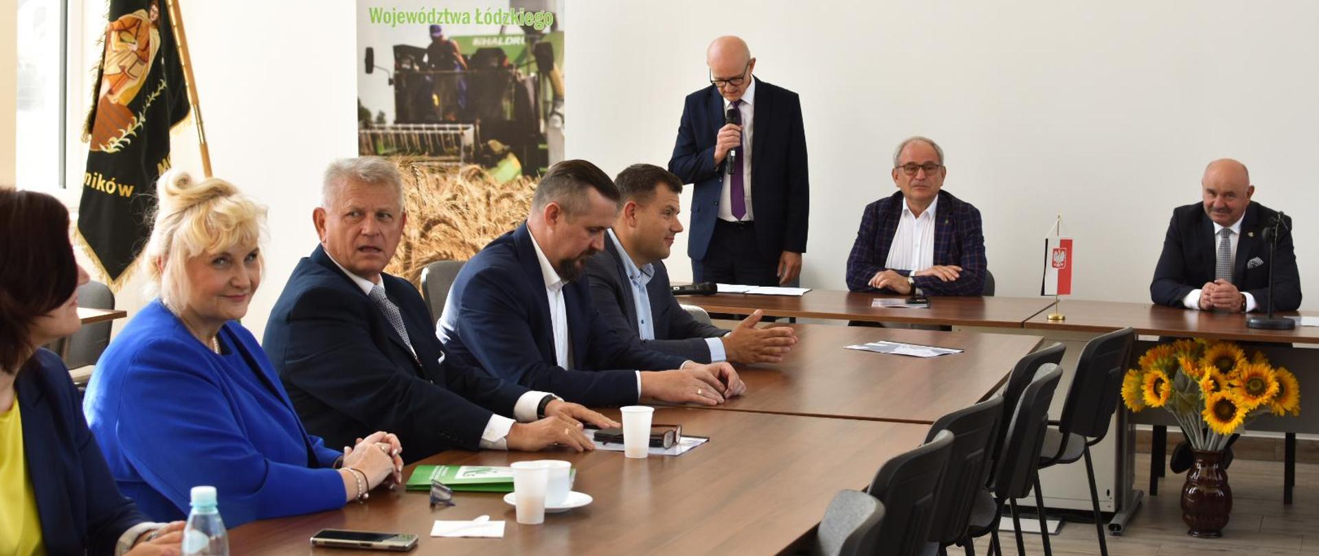 Spotkanie w Izbie Rolniczej Województwa Łódzkiego