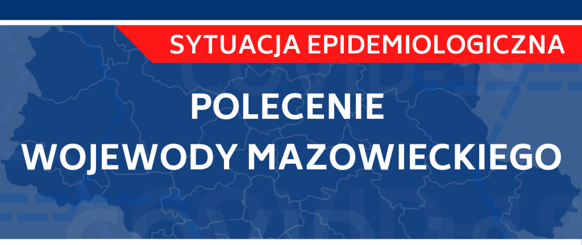 Grafika poglądowa - polecenie Wojewody Mazowieckego.