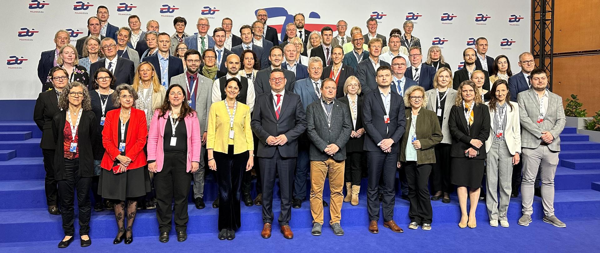 Warszawa gospodarzem narady dyrektorów wodnych i morskich UE