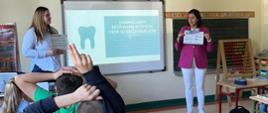 Zajęcia edukacyjne „Mam zdrowe zęby!” w Zespole Szkół w Radliczycach