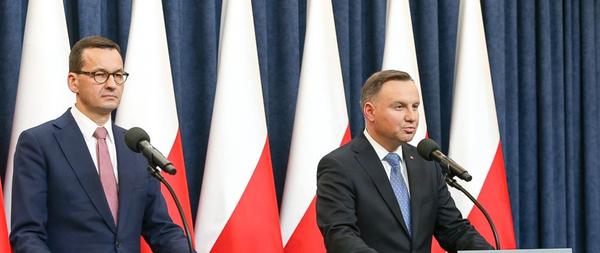 Premier i prezydent.