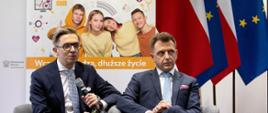 zdjęcie z konferencji dot. badań WOBASZ DZIECI