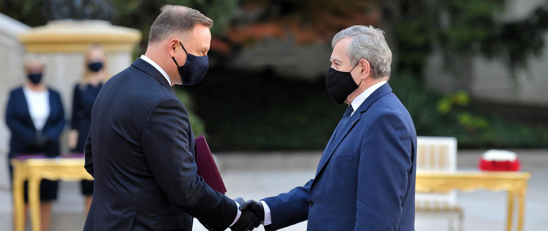 Piotr Gliński powołany na Ministra Kultury, Dziedzictwa Narodowego i Sportu, fot. PAP/Radek Pietruszka