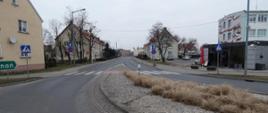 Przejście dla pieszych w miejscowości Gostyń 3