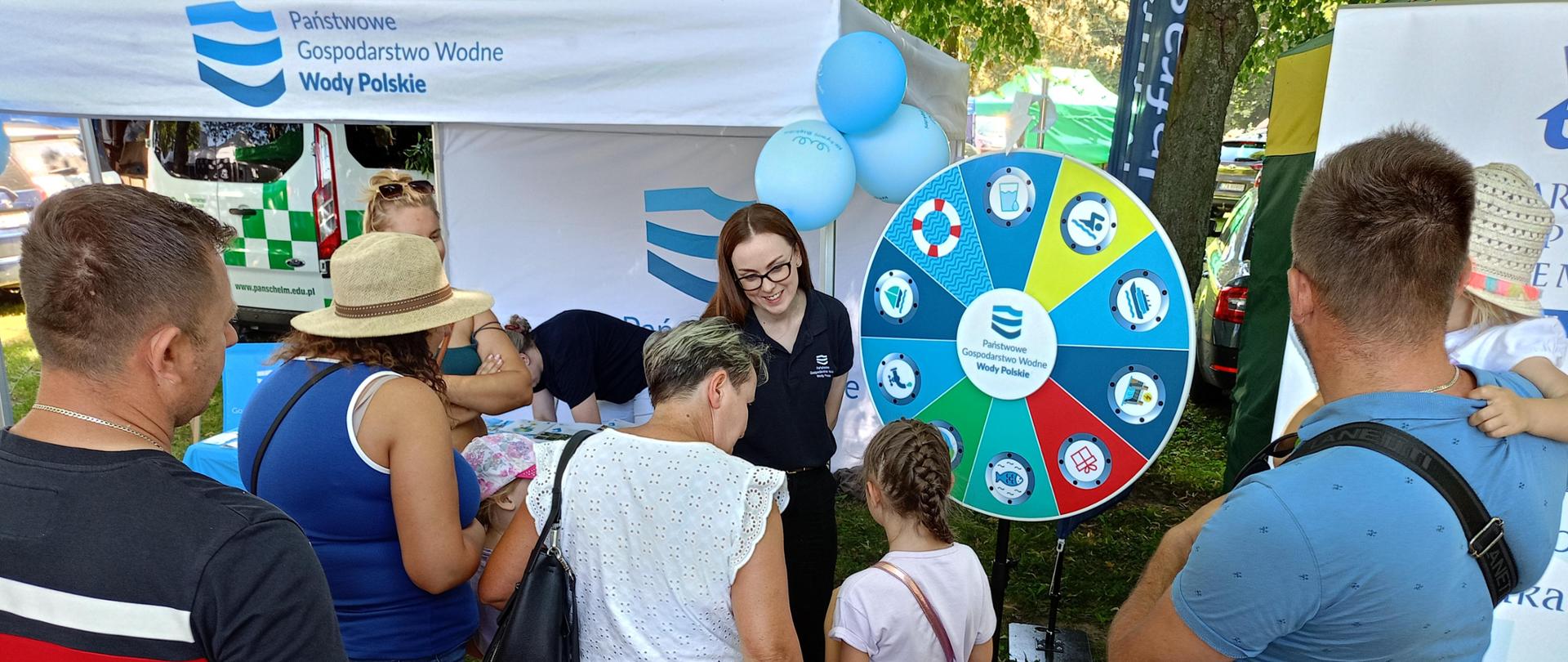 stoisko RZGW w Lublinie