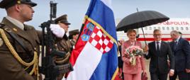 Oficjalna wizyta Pary Prezydenckiej w Chorwacji w dn. 14-15.04.2025 r. 