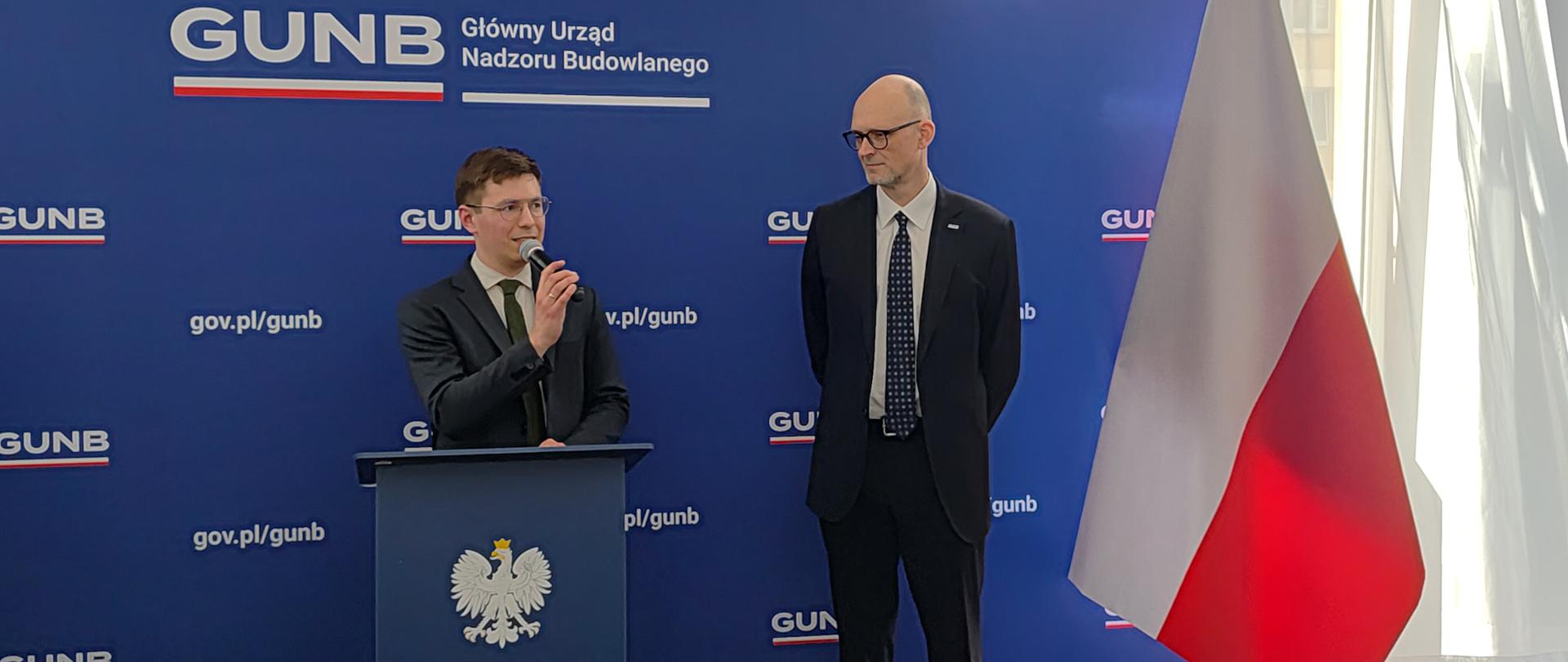 Status zarządczy i spotkanie świąteczne w GUNB