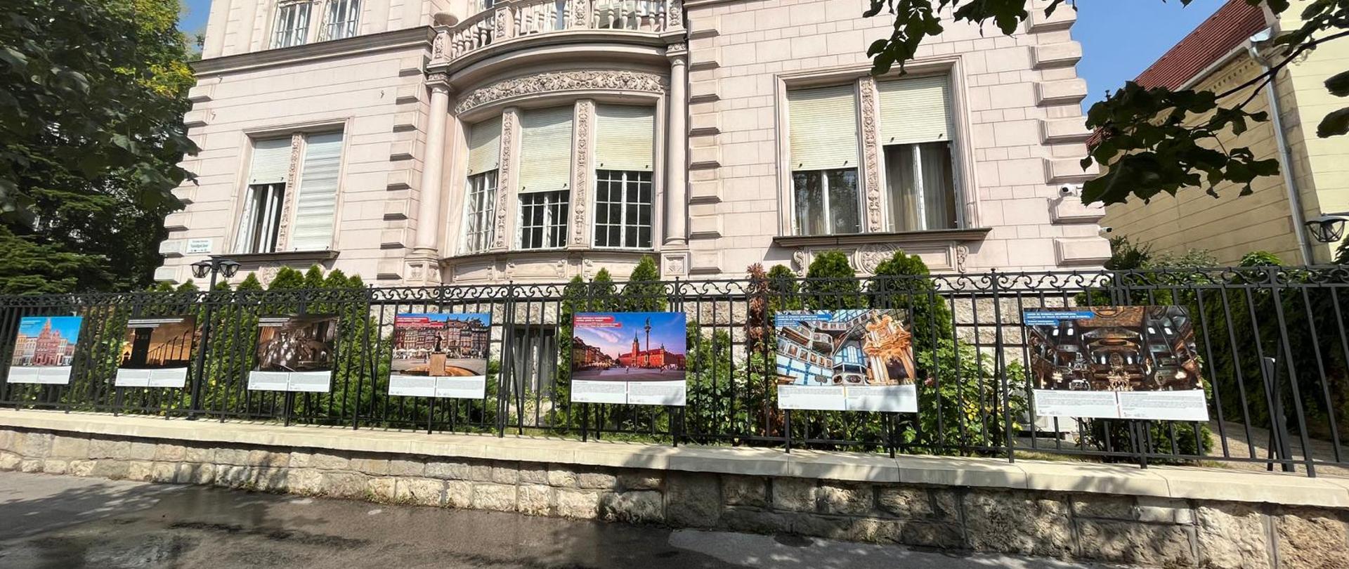 Wystawa plenerowa poświęcona polskim obiektom na Liście Światowego Dziedzictwa UNESCO (23 czerwca 2023)