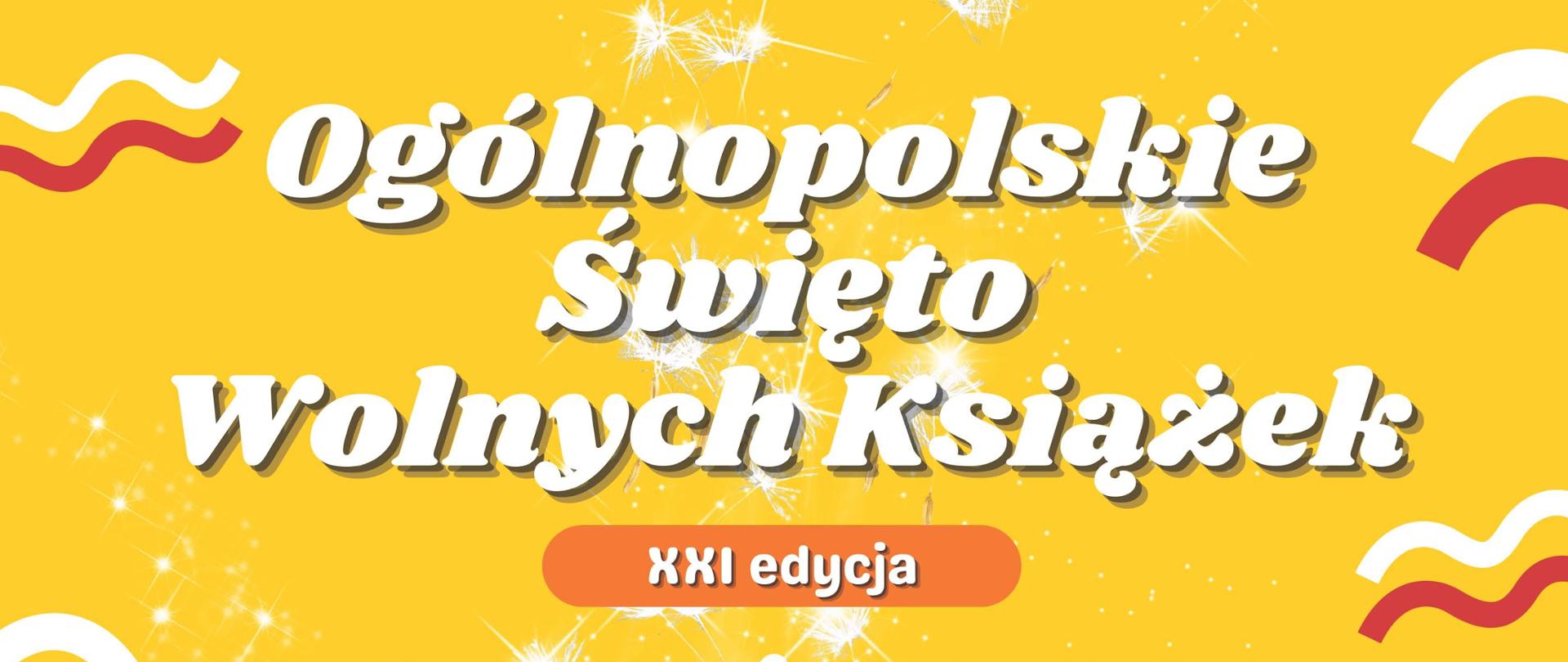 Ogólnopolskie Święto Wolnych Książek.