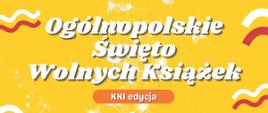 Ogólnopolskie Święto Wolnych Książek.