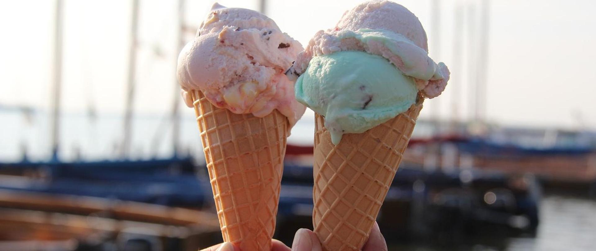 Kontrole lodziarni w sezonie letnim 2023