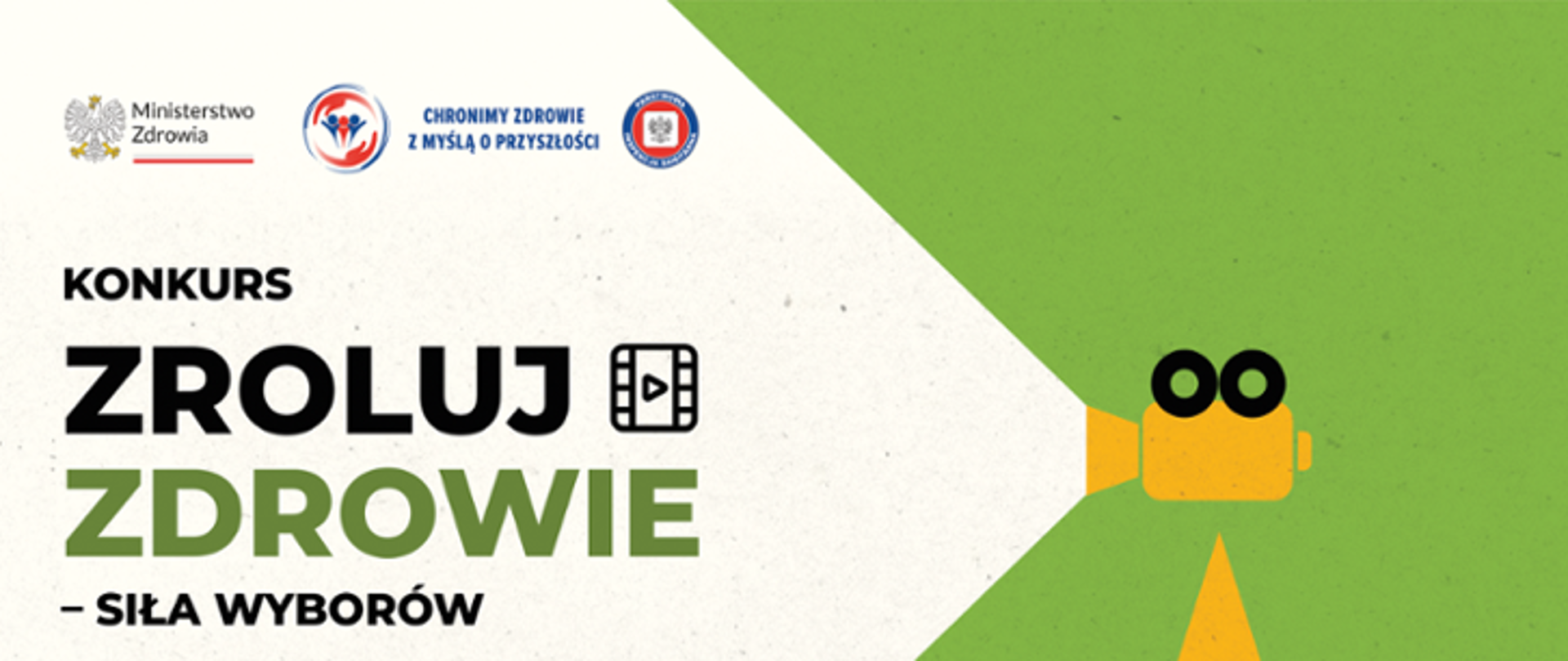 Baner Konkurs Zroluj Zdrowie - Siła Wyborów