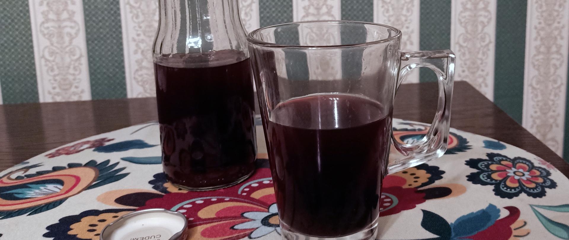 Sok śliwkowy z Kałęczewa