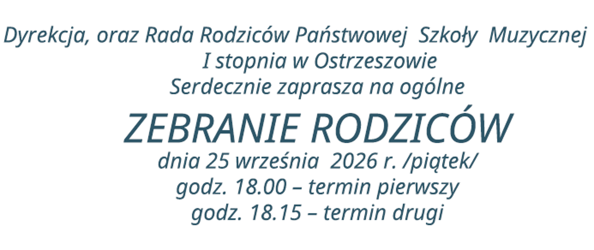 niebieskie napisy na białym tle