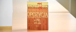 Prezentacja III tomu wydawnictwa Encyklopedii Solidarności. 