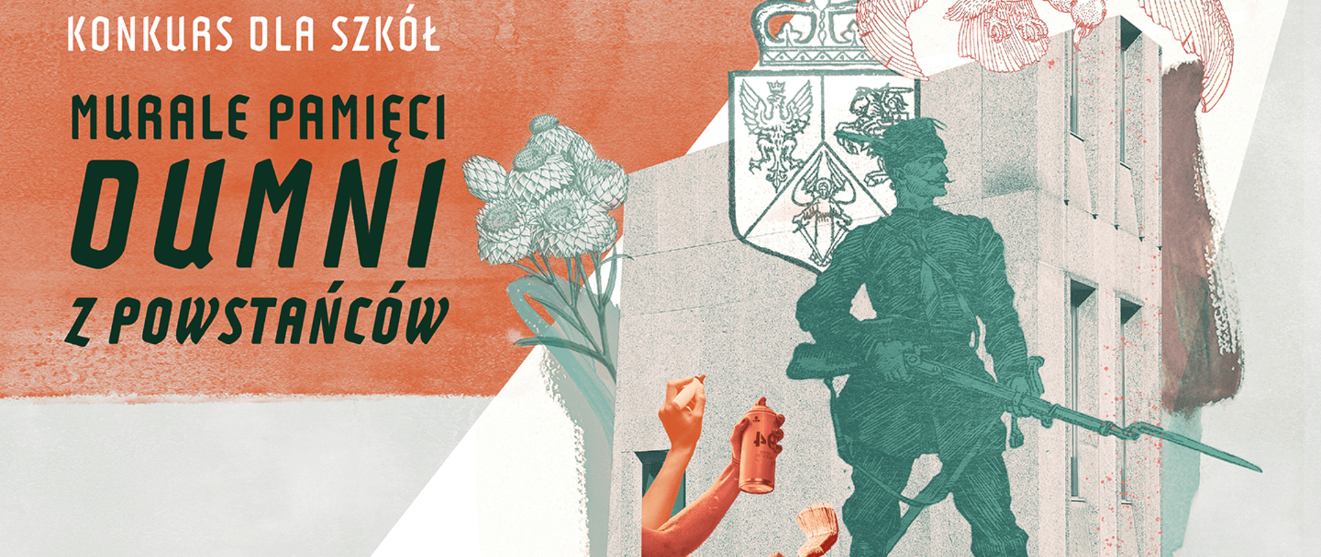 Ogólnopolski konkurs Murale Pamięci „Dumni z Powstańców”