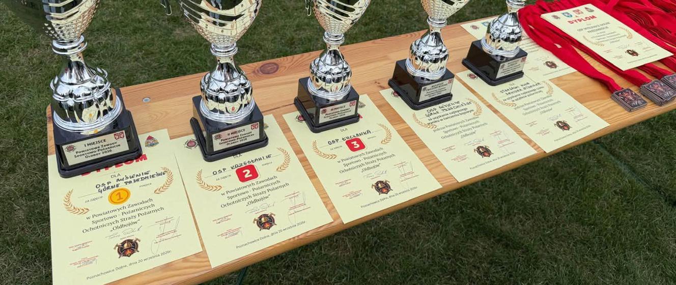 Sportowy weekend myślenickich strażaków: zwycięstwo MDP Dziekanowic i OSP