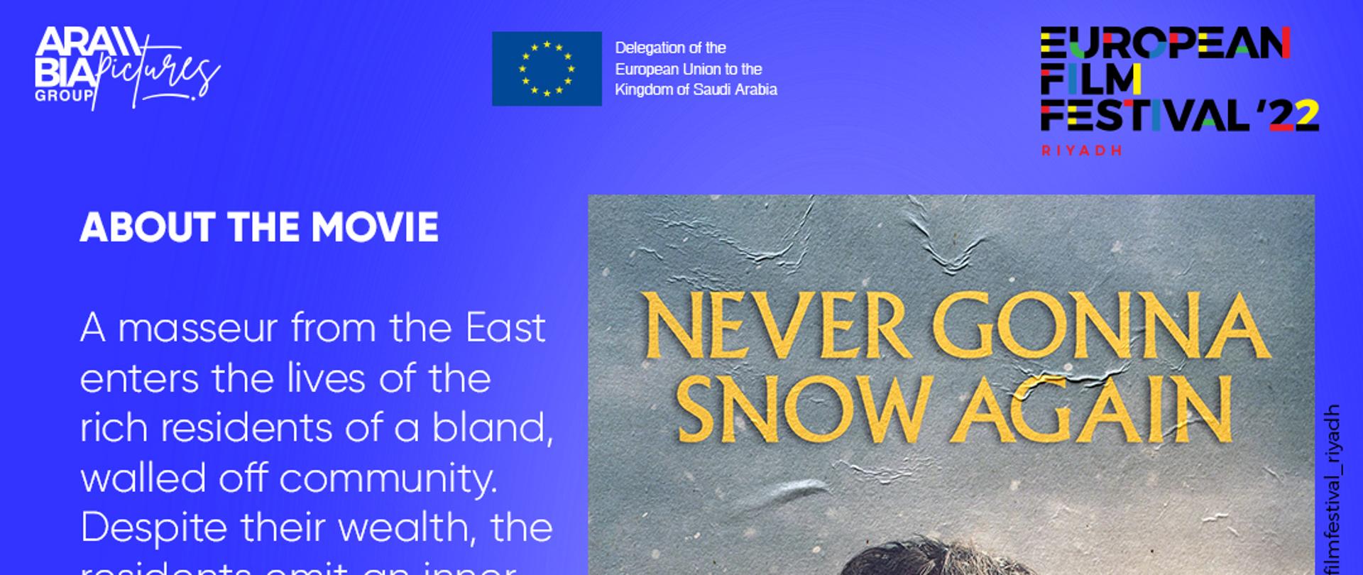 Polish Film at the European Film Festival in Riyadh