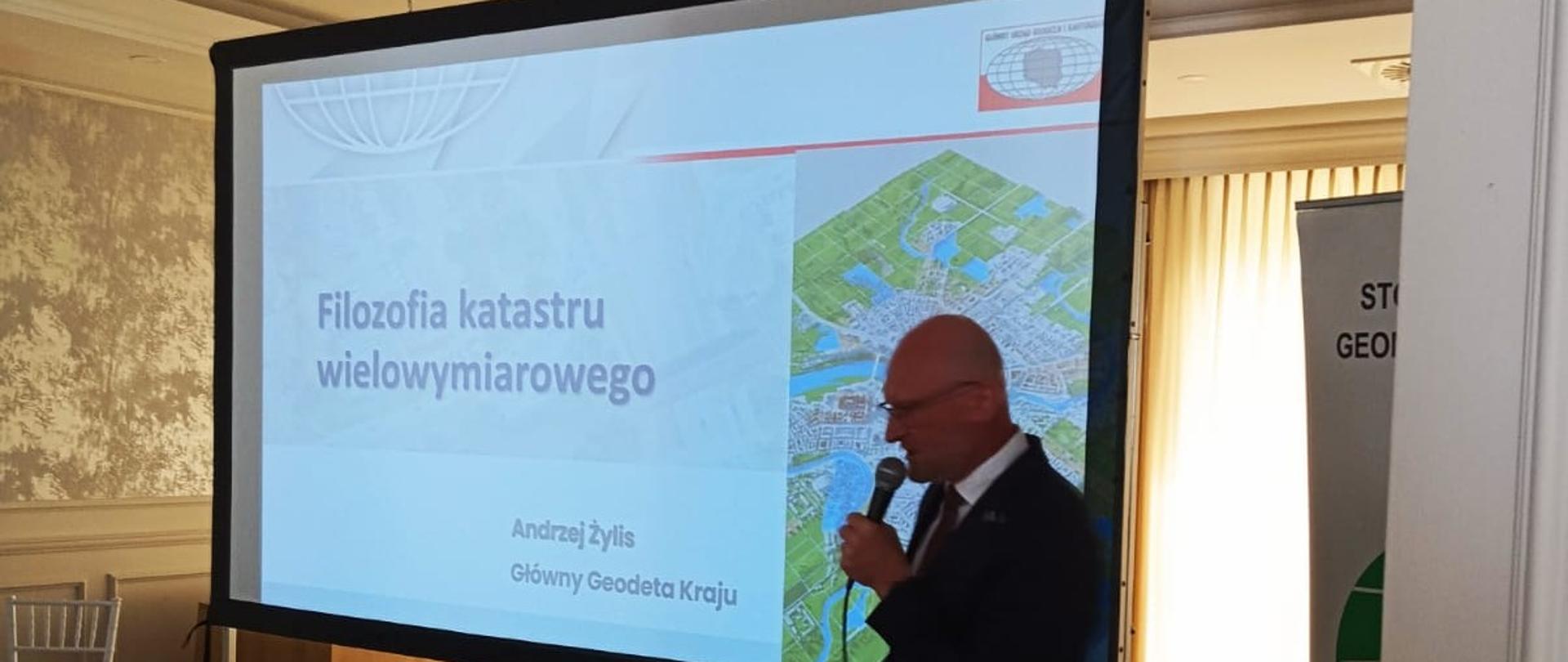 GGK Andrzej Żylis na szkoleniu w kujawsko-pomorskim