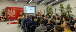 Nowoczesny sprzęt i nowa baza logistyczna. Odprawa roczna w KM PSP w Kaliszu