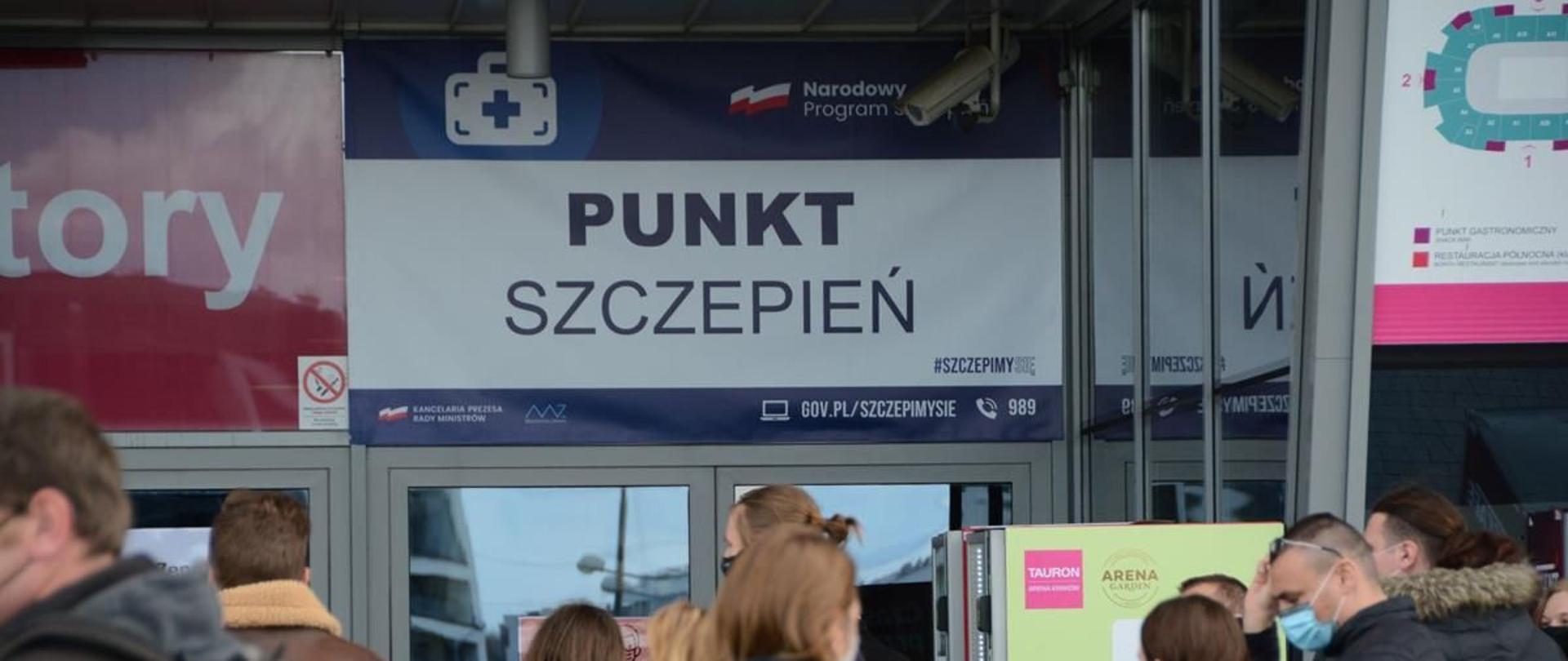 Do punktu szczepień